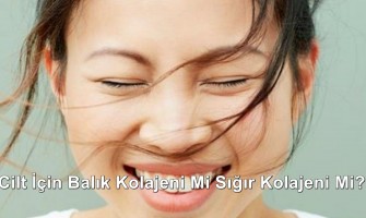 Cilt İçin Balık Kolajeni Mi Sığır Kolajeni Mi?