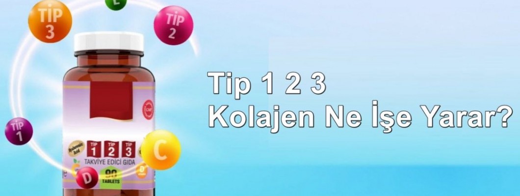 Tip 1, 2, 3,  Kolajen Ne İşe Yarar